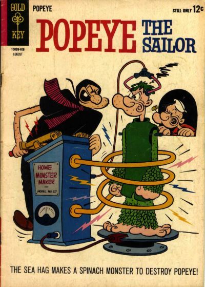 Popeye #73 Comic