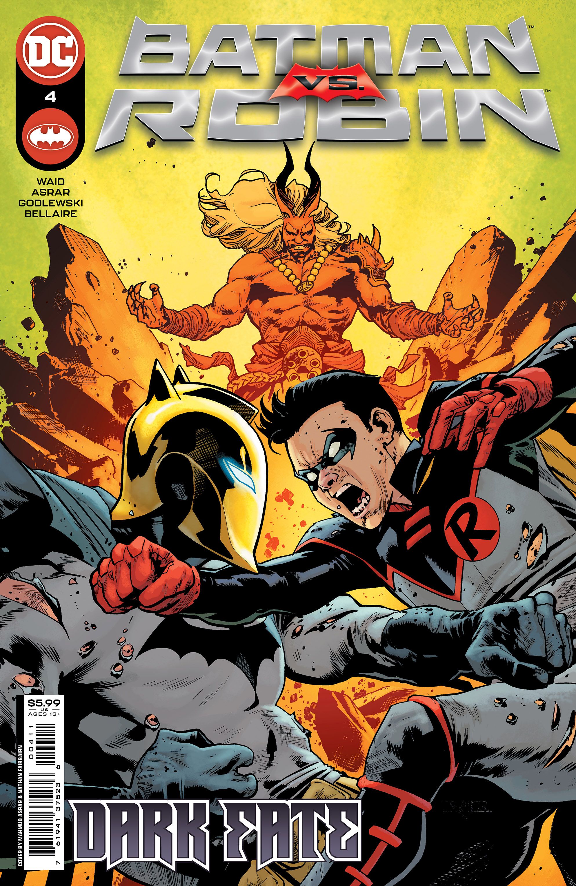 Batman vs. Robin #4 Comic