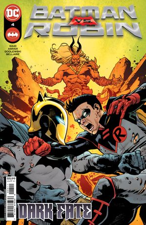 Batman vs. Robin #4