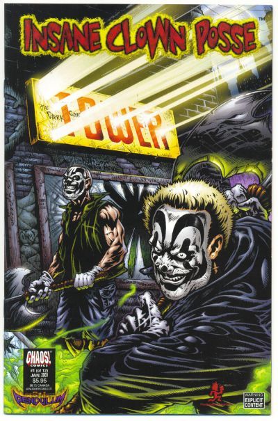 Insane Clown Posse: Pendulum #1 Comic