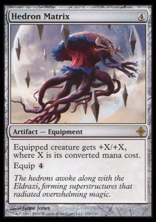 Hedron Matrix (Rise of the Eldrazi) Trading Card