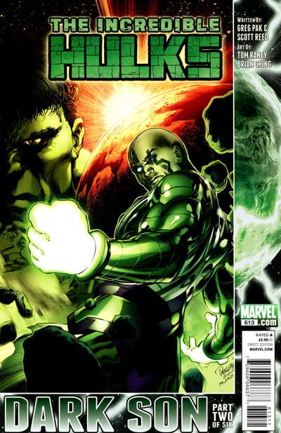 Incredible Hulk #613 Comic