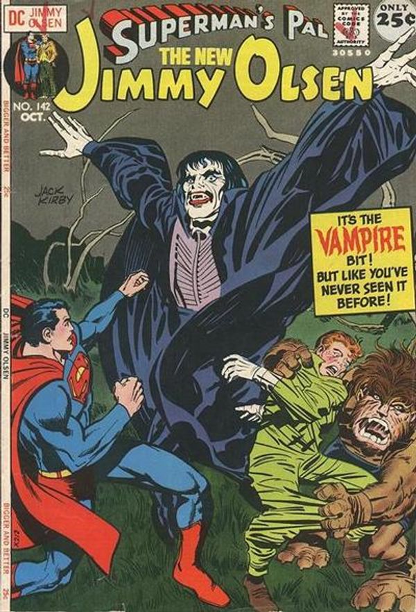 Superman's Pal, Jimmy Olsen #142