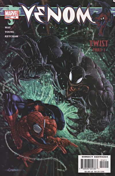 Venom #14 Comic