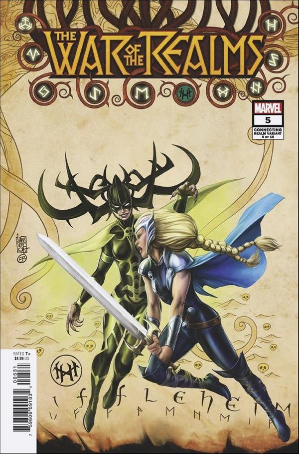 War of the Realms #5 (Camuncoli Connecting Realm Variant)