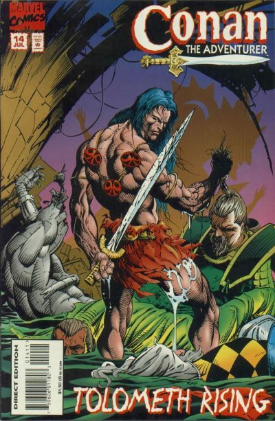 Conan the Adventurer #14 Comic