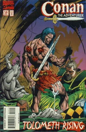 Conan the Adventurer #14