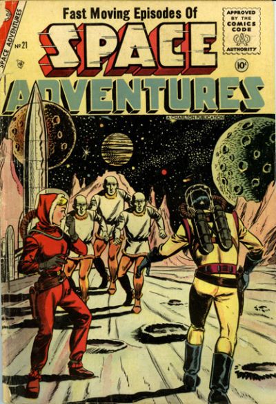 Space Adventures #21 Comic