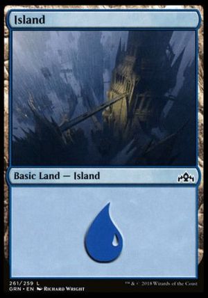 Island (Guilds of Ravnica)