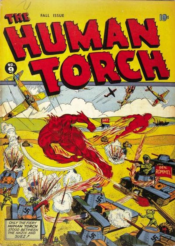 The Human Torch #9