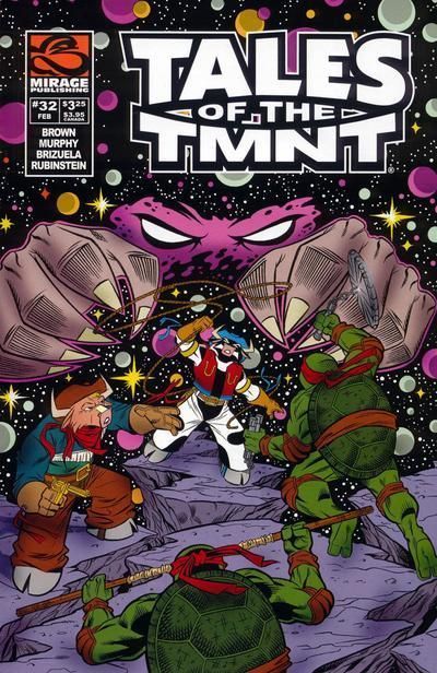 Tales of the TMNT #32 Comic