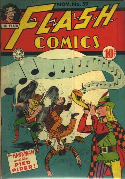 Flash Comics #59 Comic