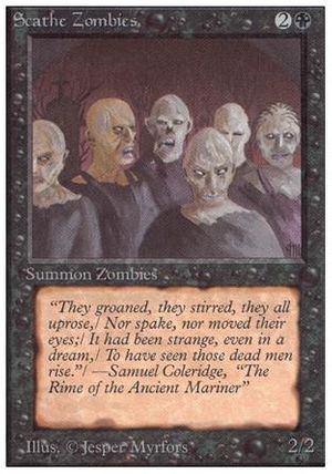 Scathe Zombies (Unlimited)