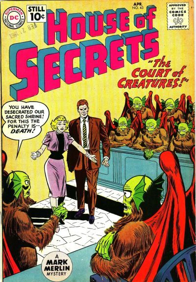 House of Secrets #43 Comic