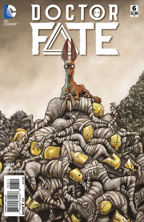 Doctor Fate #6