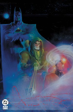 Batman / Green Arrow / The Question: Arcadia #1 (Cvr D Denys Cowan & Bill Sienkiewicz Foil Variant)