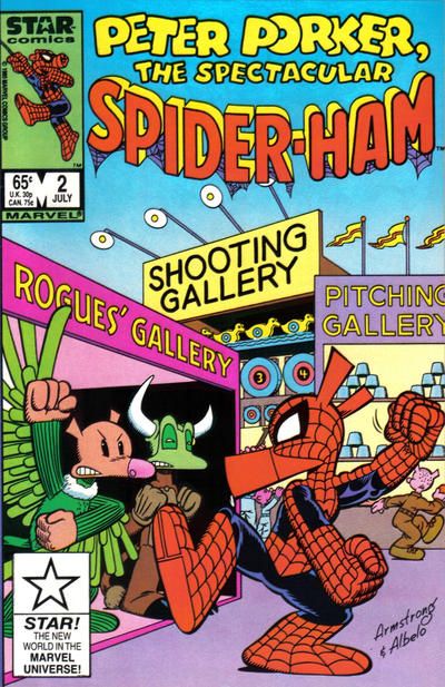 Peter Porker, The Spectacular Spider-Ham #2 Comic