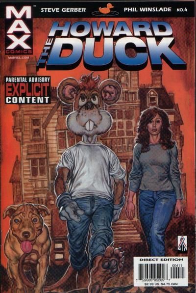 Howard the Duck #4 Comic