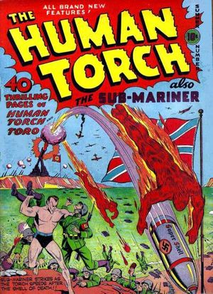 The Human Torch #5[a]