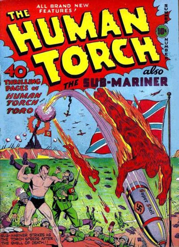 The Human Torch #5[a]