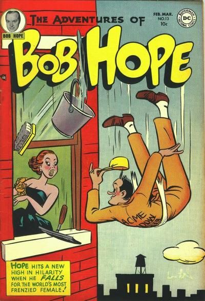 The Adventures of Bob Hope #13 Comic
