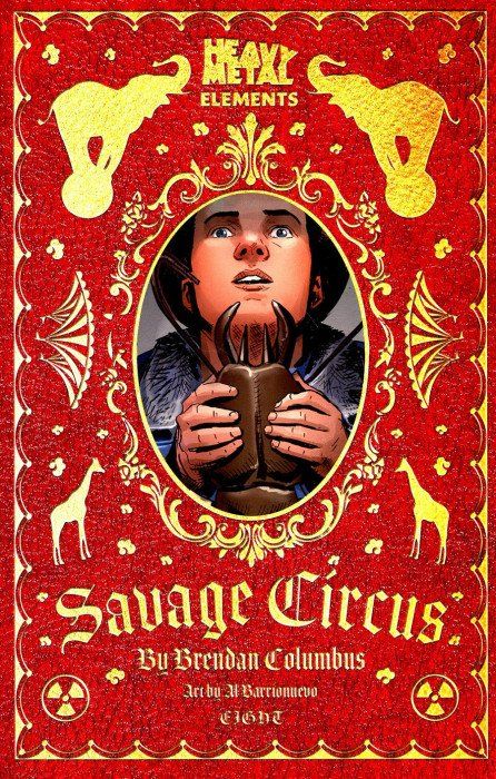 Savage Circus #8 Comic