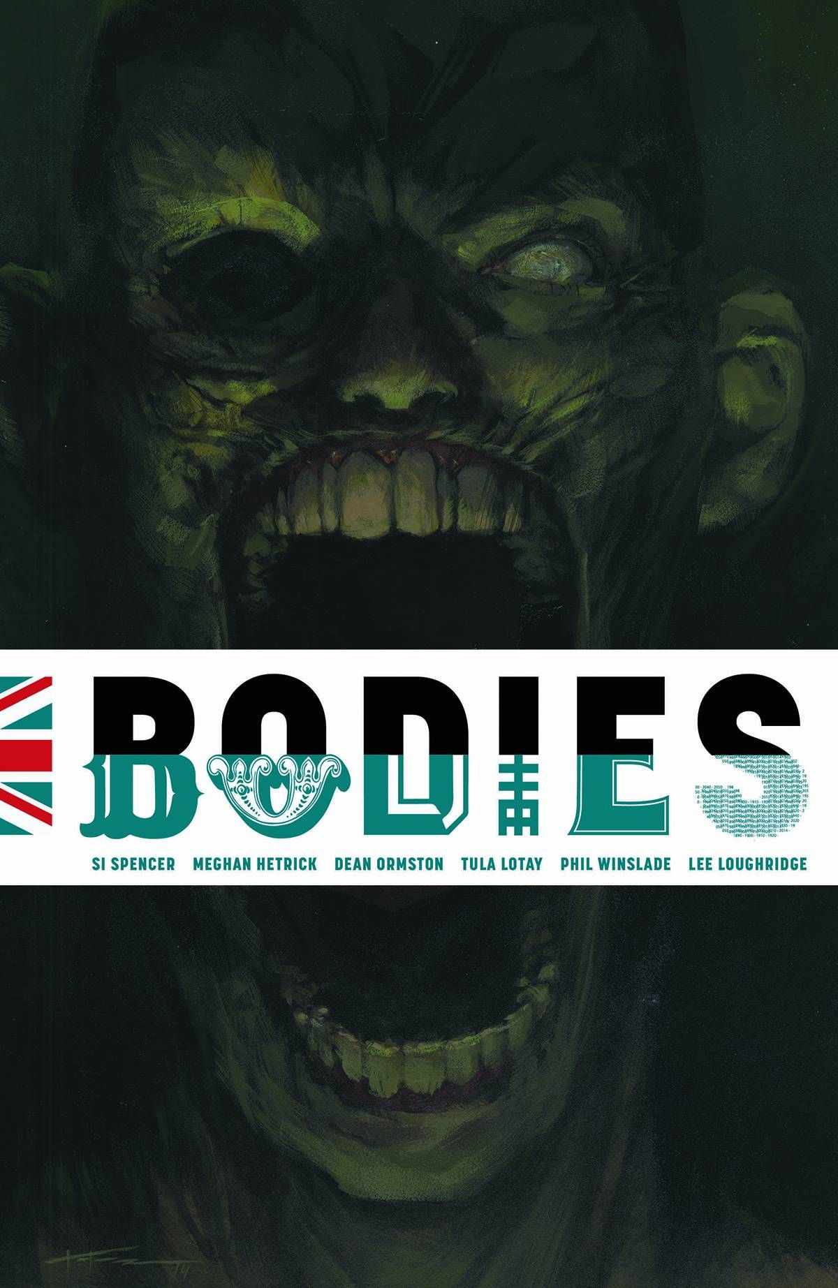 Bodies #8 Comic