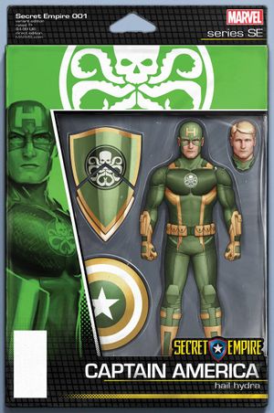 Secret Empire #1 (Christopher Action Figure Variant)