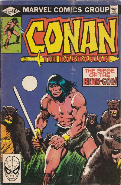 Conan the Barbarian #112 Comic
