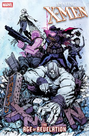 Amazing X-Men #1 (Sanford Greene Variant)