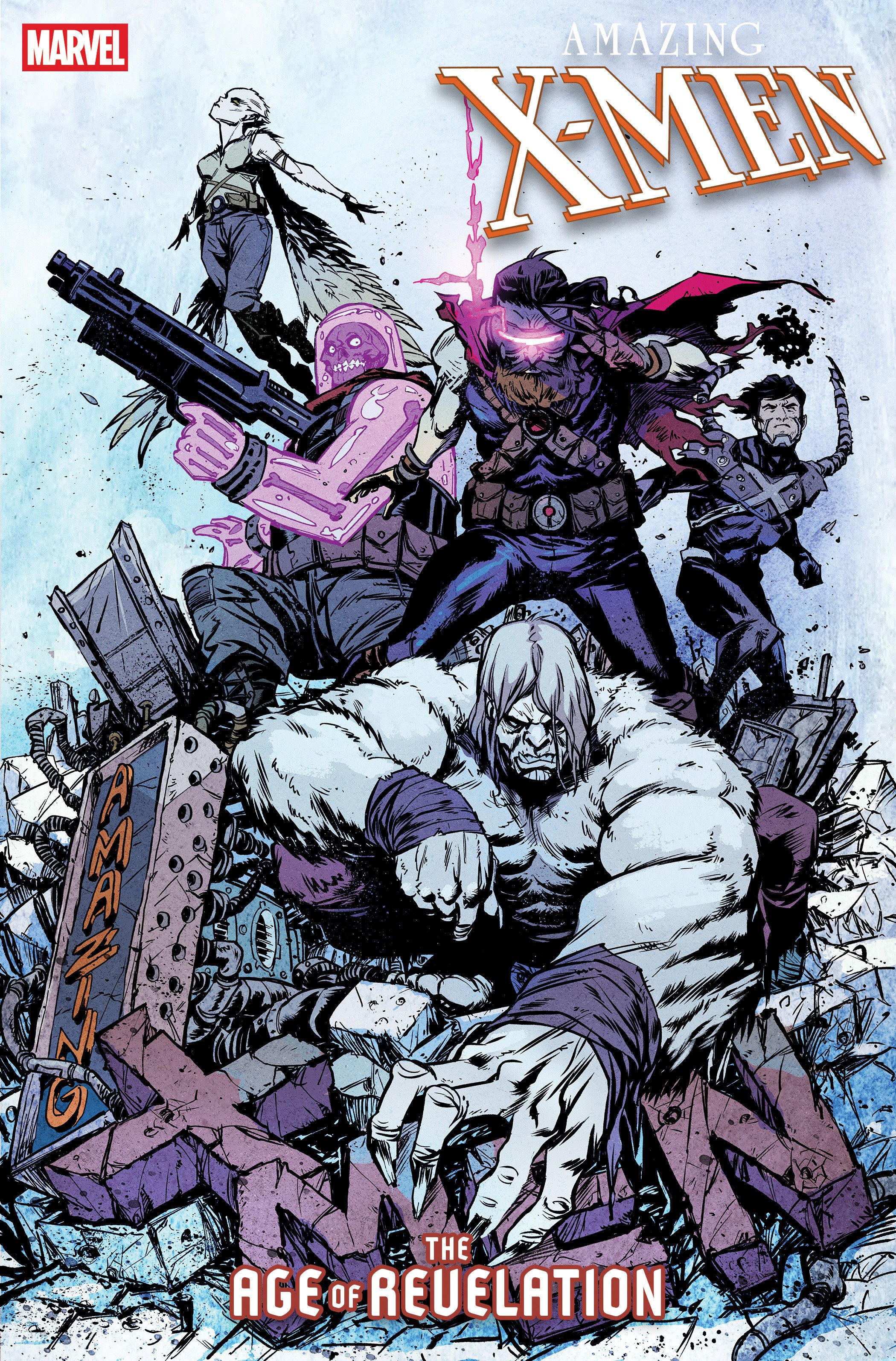 Amazing X-Men #1 (Sanford Greene Variant) Comic