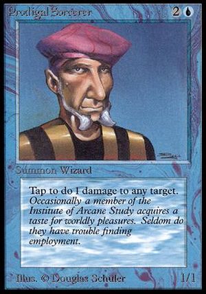 Prodigal Sorcerer (Alpha)