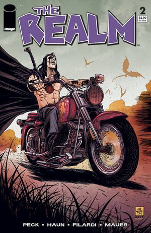 Realm #2 (Cover C Walking Dead #15 Tribute V)