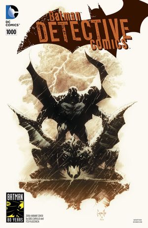 Detective Comics #1000 (2010's Variant Cover)