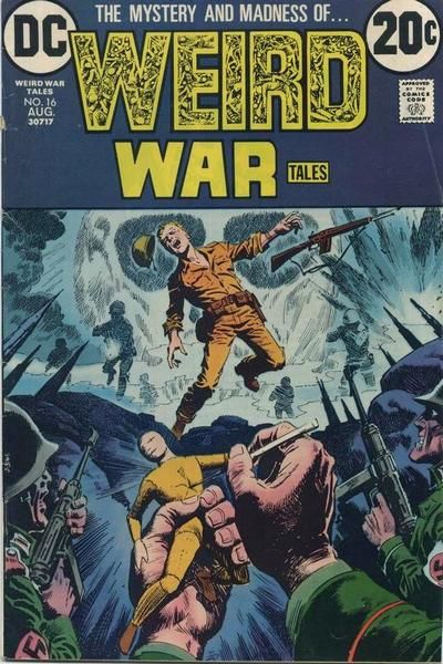 Weird War Tales #16 Comic