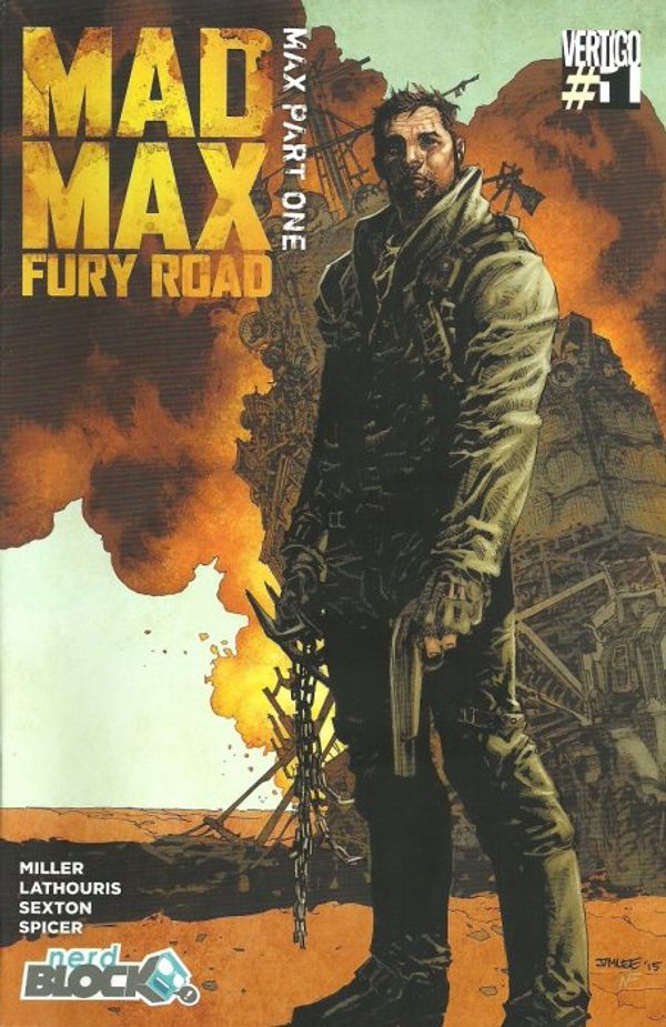 Mad Max: Fury Road - Max #1 (Nerd Block Variant)