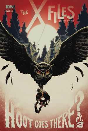 X-Files: Case Files - Hoot Goes There #2 (10 Copy Cover Wilson Iii)