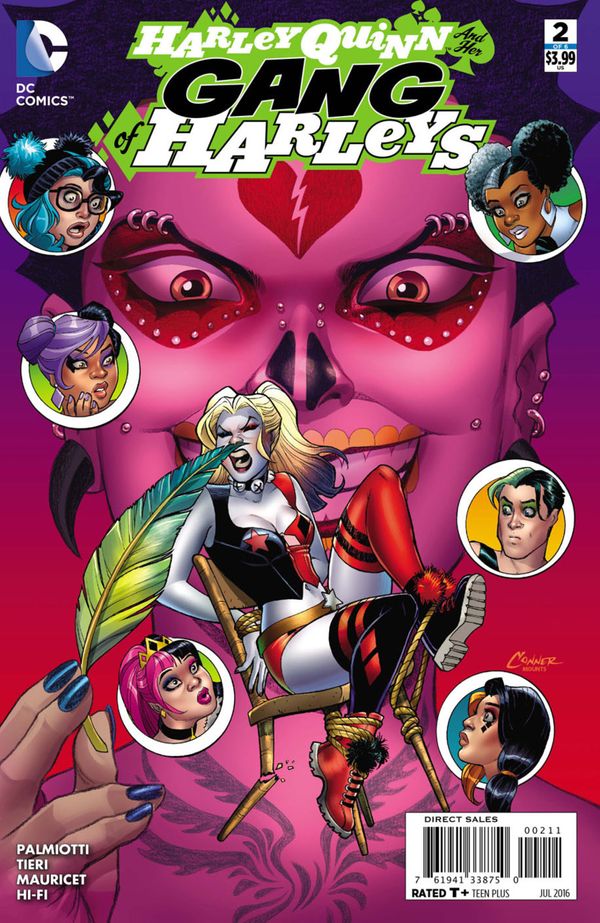 Harley Quinn And Her Gang Of Harleys #2