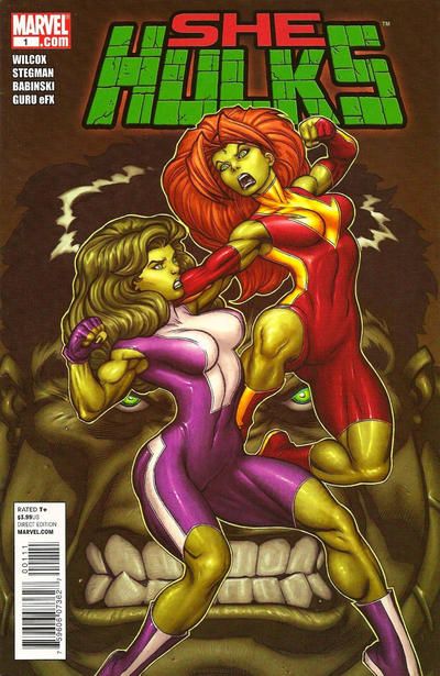 She-Hulks #1 Comic