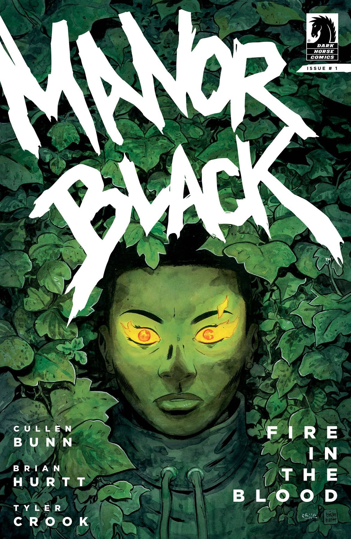 Manor Black: Fire in the Blood #1 Comic