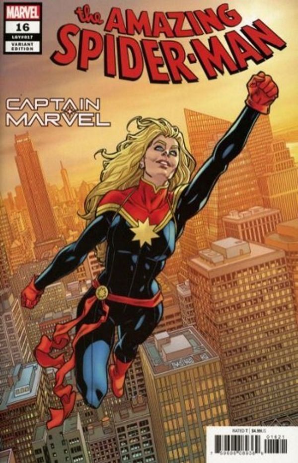 Amazing Spider-man #16 (Hawthorne Captain America Variant)