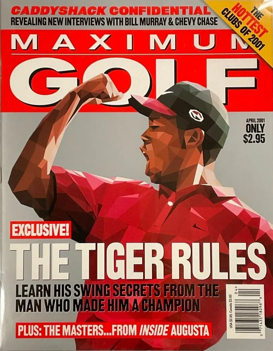 Maximum Golf Magazine
