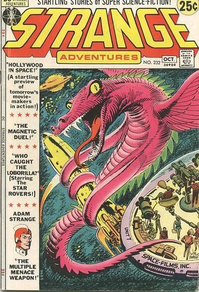 Strange Adventures #232 Comic