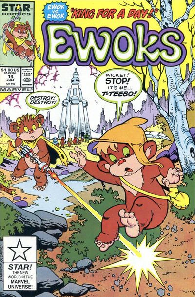 Ewoks, The #14 Comic