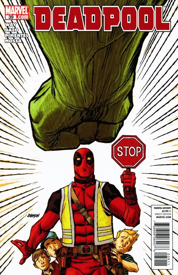 Deadpool #39 Comic