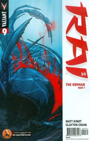 Rai #9 (Cover C Rossmo)