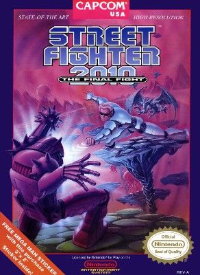Street Fighter 2010: The Final Fight Video Game