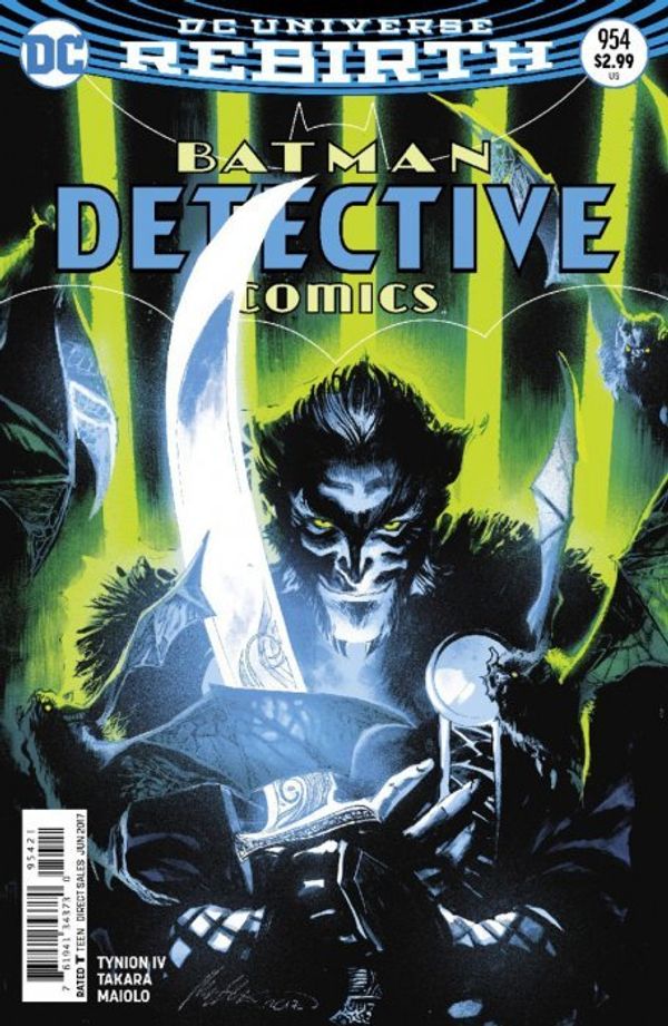 Detective Comics #954 (Variant Cover)