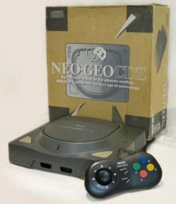 Neo Geo CDZ Video Game