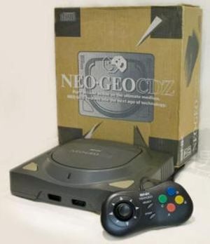 Neo Geo CDZ